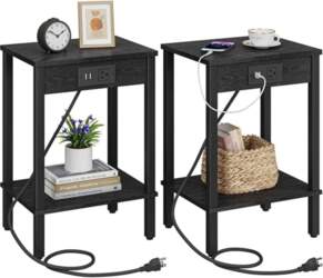 VIMBER Set of 2 Side Tables