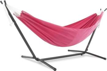 Vivere Double Polyester Hammock with Hammock
