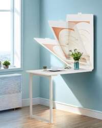 Wall Folding Table Women Kitchen Table