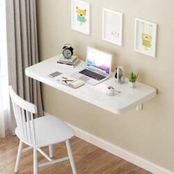 Wall Mounted Folding Desk Computer Workstation