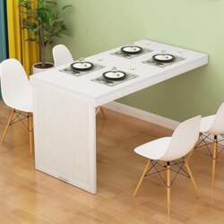 Wall Mounted Folding Dining Table for