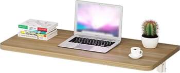 Wall Mounted Folding Dining Table Set