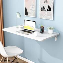 Wall Mounted Folding Table with Bracket