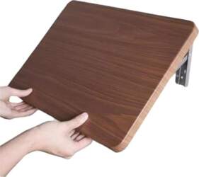 Wall Mounted Folding Table with Large