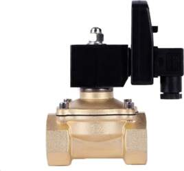 Wasserluft-Magnetventil mit Timer, 220 V, 110