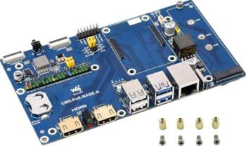 Waveshare Compute Module 5 IO plate