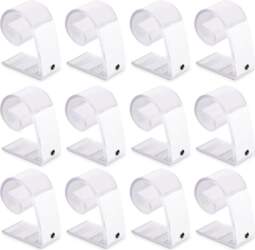 WedDecor Plastic Tablecloth Clips with Hook