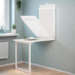 WeiB Folding Desk Wall Table Foldable