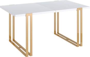 WFL GROUP Extendable Rectangular Loft Style