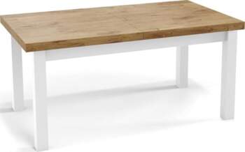 WFL GROUP Modern Rectangular Extendable Dining