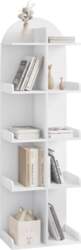 WOLTU Bookcase CD Shelf Open Design