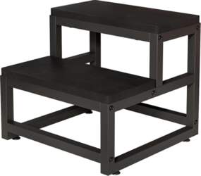 Wooden Step Stool, Sturdy and Practical