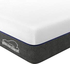 Wowttrelax Single Mattress Memory Foam Medium
