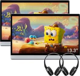 XTRONS 2 x 13,3" Android
