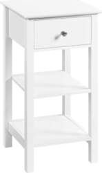 Yaheetech Bedside Table with Drawer Box
