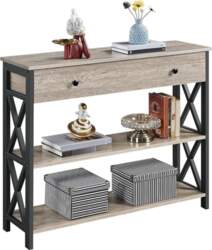 Yaheetech Console Table Side Table with