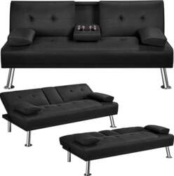 Yaheetech Folding Sofa Bed Couch Sofa