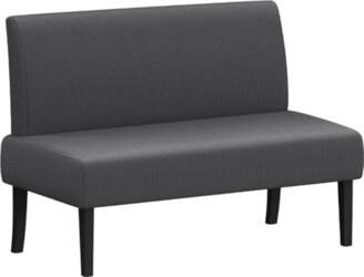 Yaheetech Kitchen Sofa 2-Seater Bench Upholstered