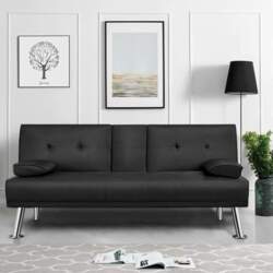 Yaheetech Sofa Bed for Max. 3