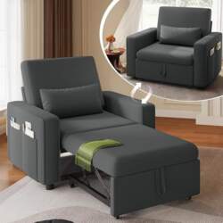 YITAHOME Sleeping Chair with Bed Function