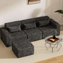 YLGJ&TIDY Modular Corner Sofa with Sleep