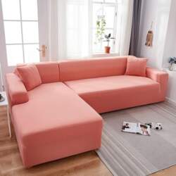 YOPOIY Elastic Sofa Throw for Sectional