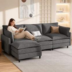 YOUDENOVA Modular Corner Sofa L Shape