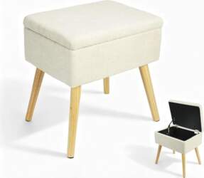Zedelmaier Stool with Storage Space Stool