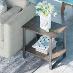ZINUS Brock 53 cm Solid Wood