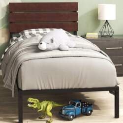 Zinus Figari Single Bed Frame -