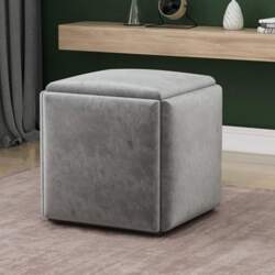 ZXF - Stackable Sofa Chair Stool