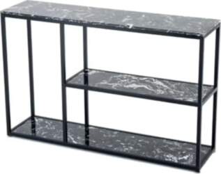 100cm 3 Tier Console Sofa Table