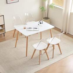 110 cm Rectangular Dining Table (MDF)