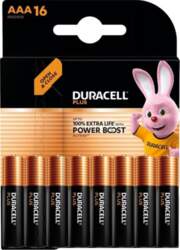 16 x "Duracell" AAA Plus