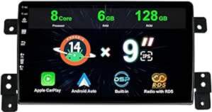 2 DIN 6G + 128G Android