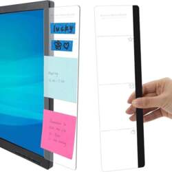 2 Pack Office Desk Accessories Monitor