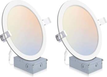 2 Pack Recessed Lighting 8 collu
