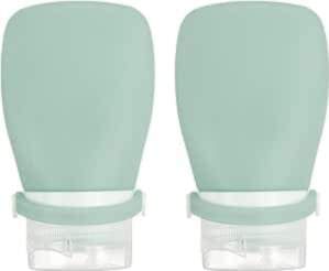 2 Pack Silicone Squeeze Bottles 2oz
