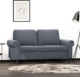 2-Seater Sofa Double Sofa Couch Lounge