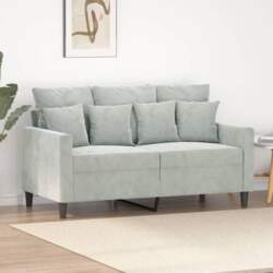 2-Seater Sofa Double Sofa Couch Lounge