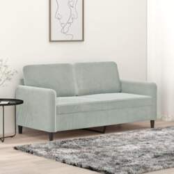 2-Seater Sofa Double Sofa Couch Lounge