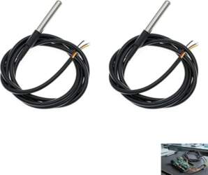 2 Stück DS18B20 Temperatursensor, DS18B20 Sensor