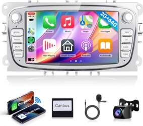 2G + 64G Android auto radio