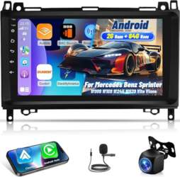 2G + 64G Android auto radio