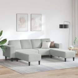 3 pcs Modern Sofa & Couchgarnitur