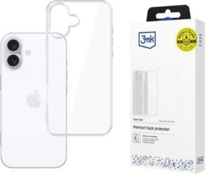 3mk caurspīdīgs korpuss iPhone 16 Plus