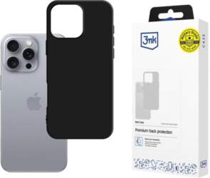 3mk Matt Case for iPhone 16