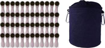 48 apģērbu piekariņi Soft Grip Soft