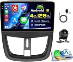 4 + 128G Android auto radio
