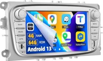 4 + 64 GB Android 13